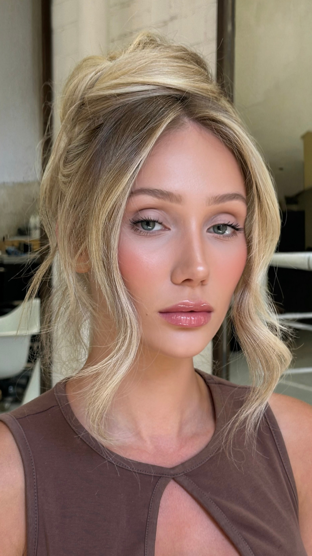 Elixir Mane x Hatem Photoshoot Updo