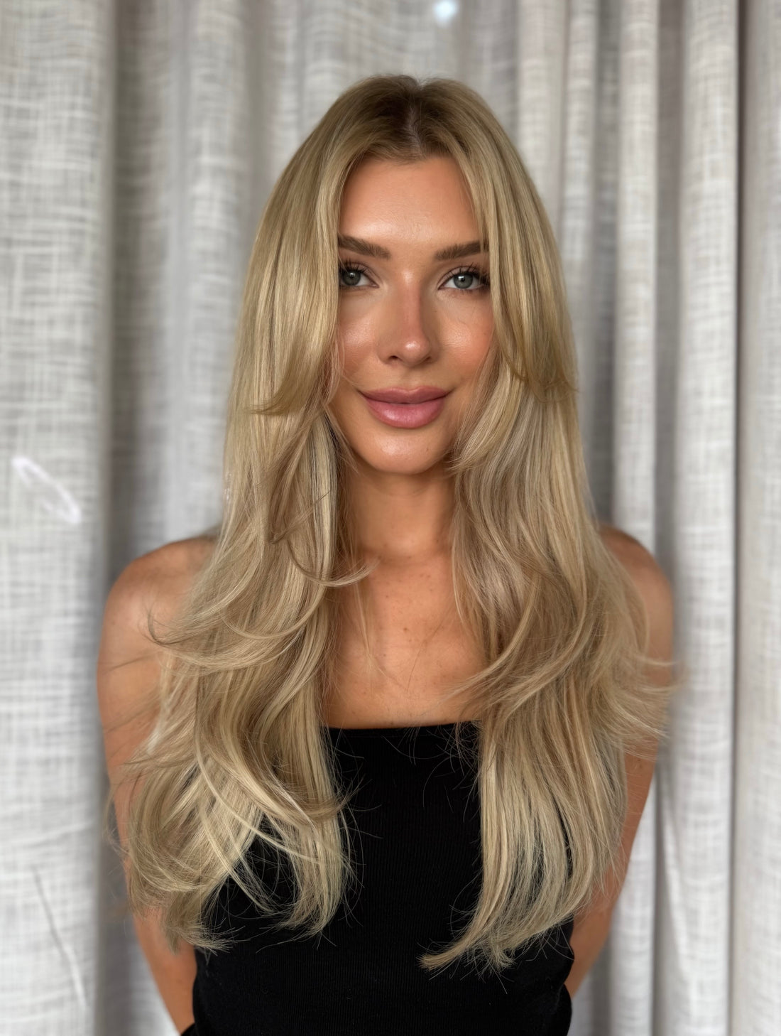 Elixir Mane in Studio Bangs Transformation Remi Jeffers