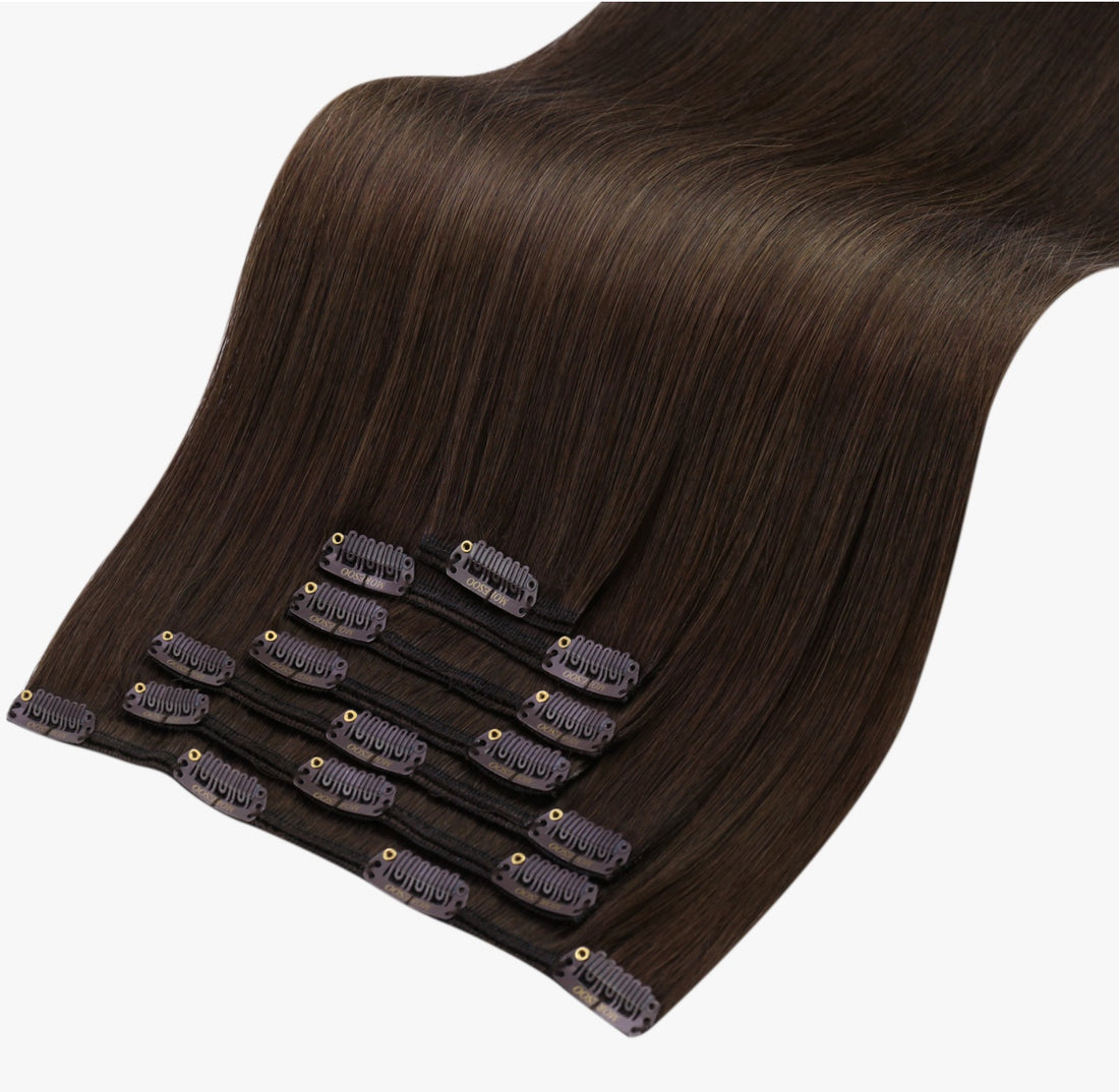 20” CLIP IN EXTENSIONS 120g