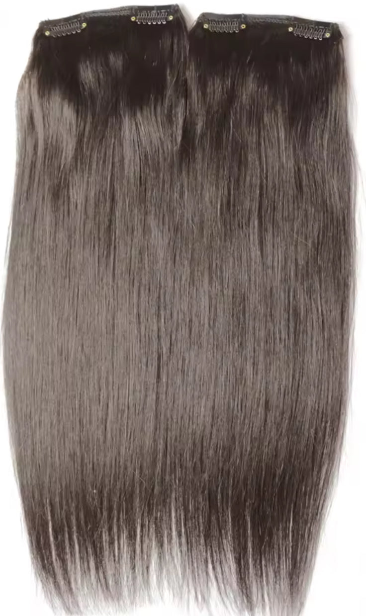 Elixir Mane Hatem Half Up Hairstyle 