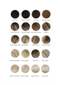Elixir Mane Hair Extensions Colour Chart