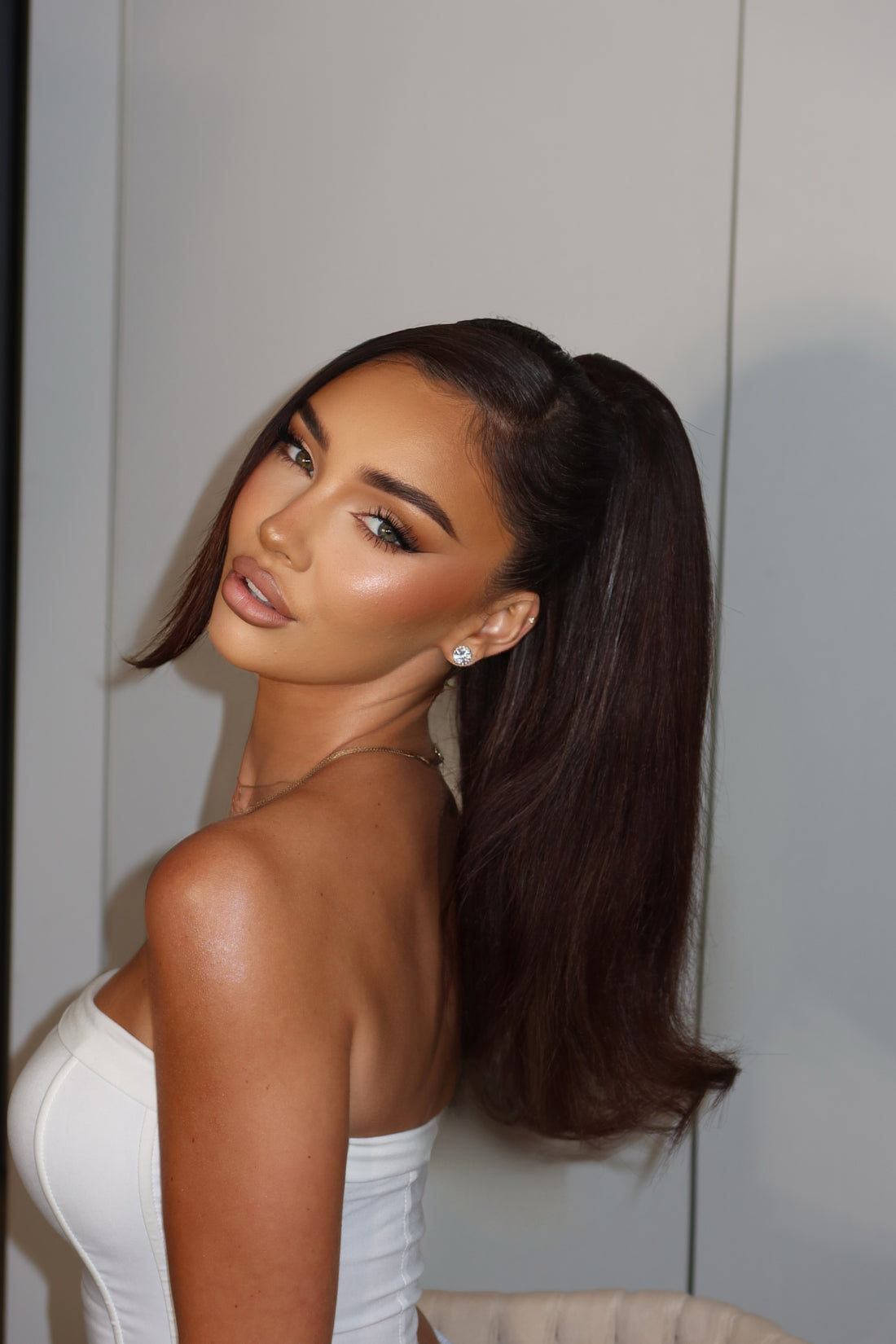HATEM STYLING BAG + PONYTAIL 18” 100g
