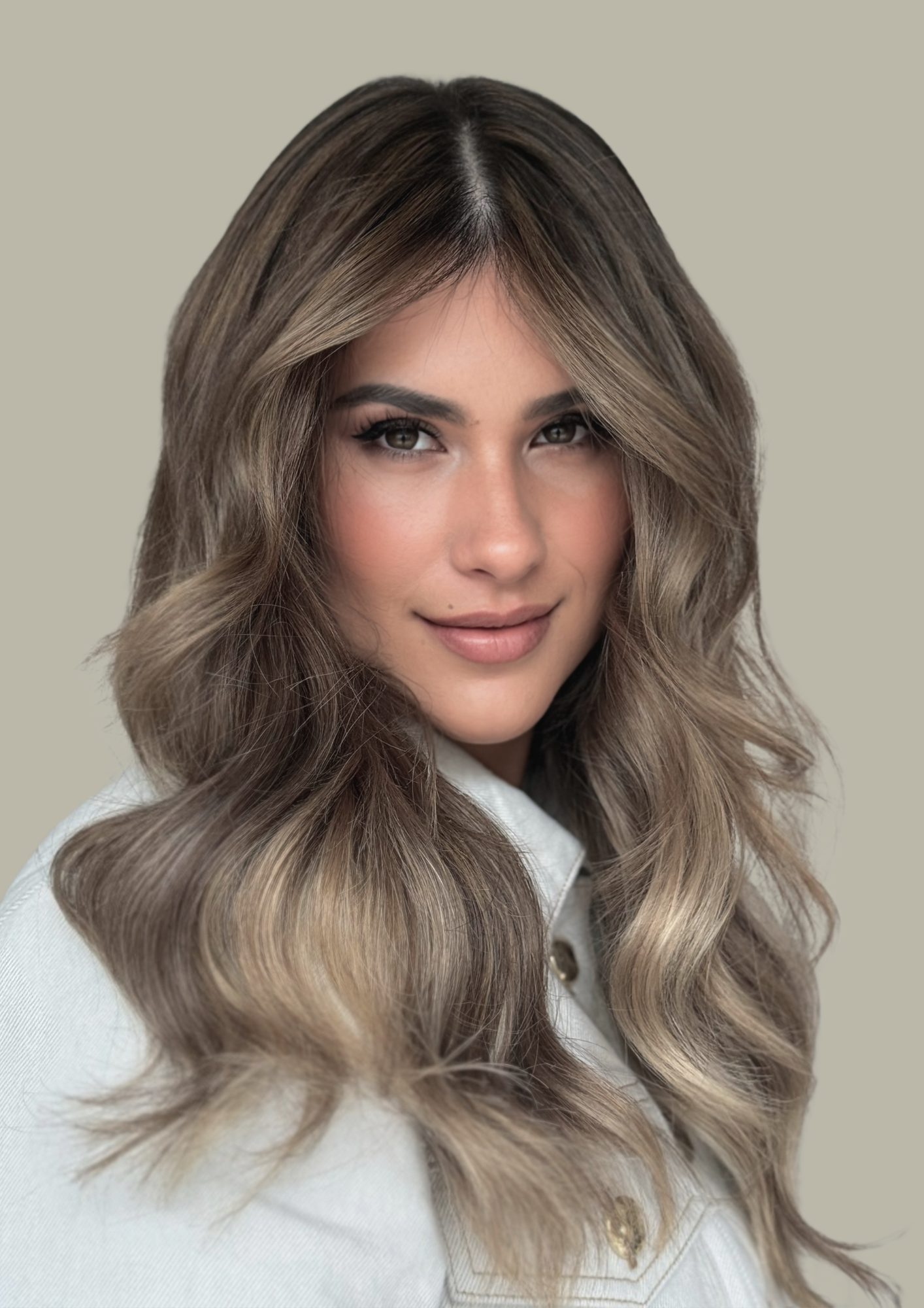Elixir Mane Virgin Hair Extensions Ash Bronde