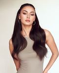 Elixir Mane Hatem Half Up Hairstyle 